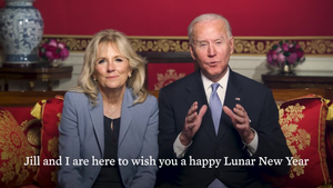 Tổng thống Mỹ Joe Biden chúc mừng Tết âm lịch