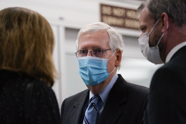 Lãnh đạo đảng Cộng hòa sẽ bỏ phiếu tha bổng ông Trump