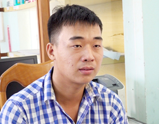 Cướp tiền của tài xế xe ôm để lì xì Tết