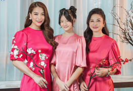 Ba thế hệ kiều nữ nhà Trương Ngọc Ánh đọ nhan sắc trong ngày xuân