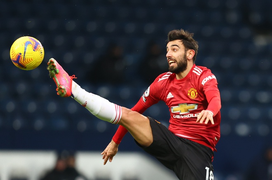 Bruno Fernandes ghi siêu phẩm, Man Utd vẫn bị West Brom cầm hòa