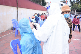 Thêm 10 ca dương tính với SARS-CoV-2 ở Hải Dương