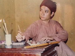 Ảnh thời trẻ của NSND Hoàng Dũng