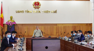 Huế lấy mẫu xét nghiệm COVID-19 ngẫu nhiên người về từ vùng có dịch