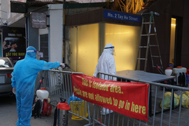 Tìm người đi máy bay, đến nhà hàng liên quan đến người Nhật dương tính với nCoV