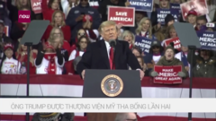 Video: Ông Trump được Thượng viện Mỹ tuyên trắng án lần 2 