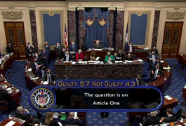 Trắng án ở phiên luận tội thứ 2 tại Thượng viện, ông Trump nói gì?