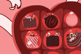 Phi hành gia gợi ý cách cứu vãn ngày Valentine nhàm chán