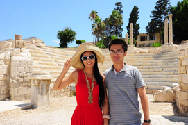 Hoa hậu Ngọc Hân tiết lộ lần gặp gỡ đầu tiên với vị hôn phu kém tuổi