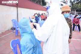 Bộ trưởng Y tế: Tình hình dịch COVID-19 tại Hải Dương tương đối phức tạp