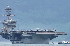 Tàu sân bay của Mỹ có dễ bị phá hủy trong chiến tranh hiện đại?