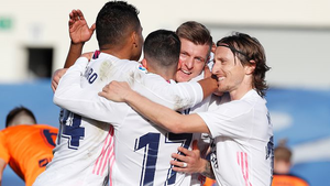 Real Madrid thắng trận thứ 3 liên tiếp, Zidane quyết đua vô địch La Liga