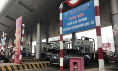 Lưu lượng xe tăng đột biến ở các trạm BOT