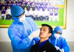 Hà Nội FC hội quân, Quang Hải, Văn Quyết được xét nghiệm COVID-19 