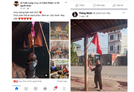 Bắc Giang: Truy vết Facebook, xử lý 17 trường hợp đốt pháo trong dịp Tết