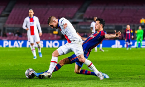 Lượt về vòng 1/8 Champions League: Barcelona khó ngược dòng