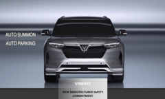 VinFast đoạt giải 'Hãng xe có cam kết cao về an toàn' ASEAN NCAP