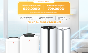 Máy lọc không khí là 'cứu cánh' của gia đình Việt?