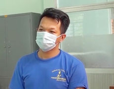 Khởi tố nam thanh niên giật lại tang vật đánh bạc còn đánh công an