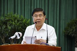 Chủ tịch TP.HCM: Thành phố cơ bản đã kiểm soát được dịch COVID-19