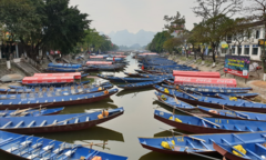 Lập 9 chốt chặn dịch COVID-19 tại chùa Hương