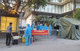 Kết quả xét nghiệm 584 người tiếp xúc bệnh nhân Nhật Bản 