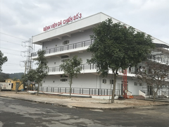 Bệnh viện dã chiến số 3 tại Hải Dương hoạt động từ 19/2