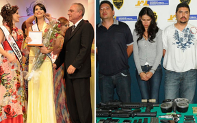 Hai hoa hậu Mexico vướng bê bối gây rúng động