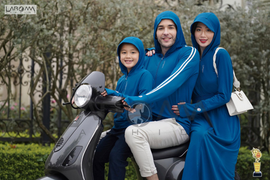 Laroma Fashion: Tiên phong thị trường áo chống nắng cao cấp cả cho gia đình