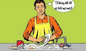 Anh chàng sợ vợ đột nhiên nổi loạn