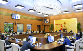 Thường vụ Quốc hội cho ý kiến báo cáo công tác nhiệm kỳ của Chính phủ