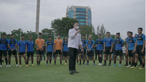 Cầu thủ Indonesia hô quyết tâm đánh bại tuyển Việt Nam 