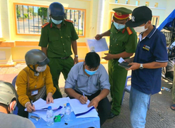 59 người ở Bạc Liêu không đeo khẩu trang, bị phạt 118 triệu đồng