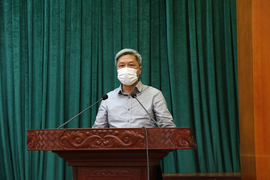 Thứ trưởng Y tế: 'Đợt dịch thứ 3 ở Hải Dương phức tạp hơn đợt trước'