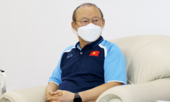 HLV Park Hang Seo: 'Cố gắng cùng tuyển Việt Nam vượt vòng loại World Cup'