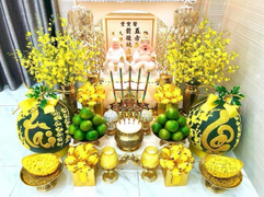 Mâm cúng thần Tài đầy đủ gồm những gì?