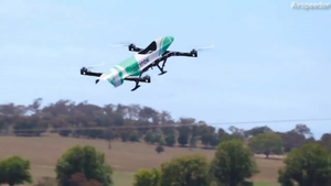 Video: Cận cảnh mẫu xe đua bay đầu tiên trên thế giới