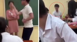 Xôn xao clip nam sinh xông lên bục giảng tát giáo viên: Bộ GD&ĐT vào cuộc
