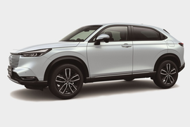 Honda HR-V đời 2021 ra mắt