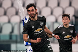 Video: Bruno Fernandes quyết vô địch cùng Man Utd