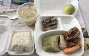 Chưa xác định được có dấu hiệu 'cắt xén' bữa ăn của người cách ly ở Quảng Ninh