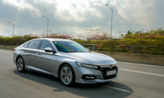 Honda Accord và Honda City giành giải thưởng lớn tại ASEAN NCAP 2020