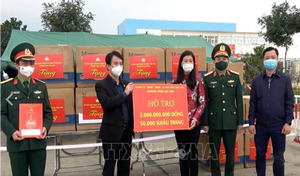 Ấm lòng khi Hà Nội 'chia lửa' với Hải Dương, cùng chống dịch COVID-19