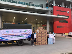 Cô Gái Hà Lan, Yomost và Friso tiếp sức Hải Dương với gần 40.000 sản phẩm sữa