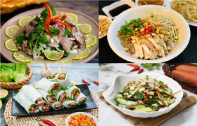 Các món ăn chống ngán sau Tết rất dễ làm