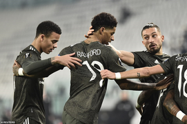 Nhấn chìm Sociedad, Man Utd đặt một chân vào vòng 1/8 Europa League