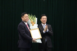 Thượng tướng Nguyễn Trọng Nghĩa giữ chức Trưởng ban Tuyên giáo Trung ương