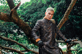 Ngắm bộ sưu tập áo dài veston tinh tế của NTK Tiến Lợi 