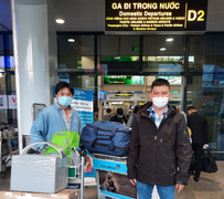 Bệnh viện Chợ Rẫy lên đường chi viện cho Hải Dương