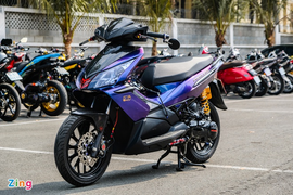 Honda Air Blade với màu sơn độc đáo tại TP.HCM
